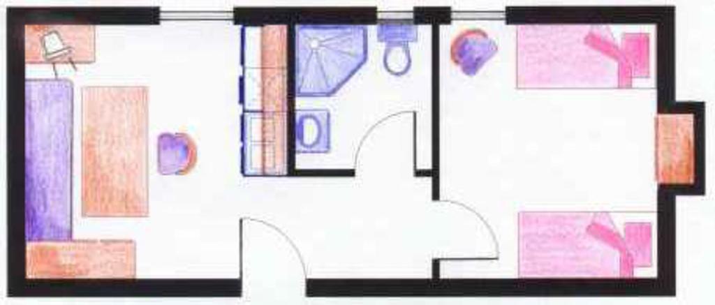 Apart Faldershof Фис Екстериор снимка